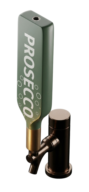 Prosecco Tap Handle