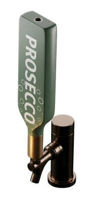 Prosecco Tap Handle